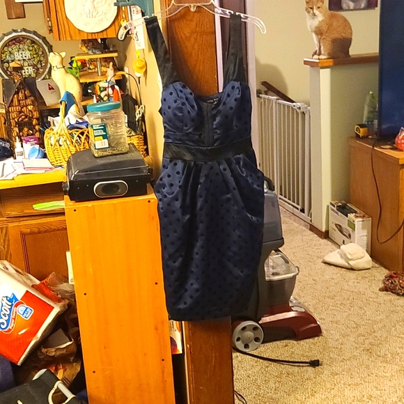 City Triangles womens formal mini dress - Picture 1 of 3